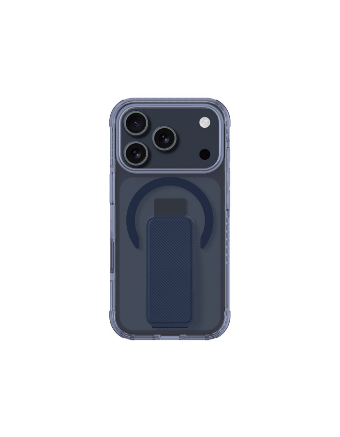 AmazingThing Titan Pro Holder Case for iPhone 17 Pro Max Compatible with MagSafe - Blue