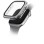 Uniq Voute Tempered Glass Case for Apple Watch 10 42 mm - Silver