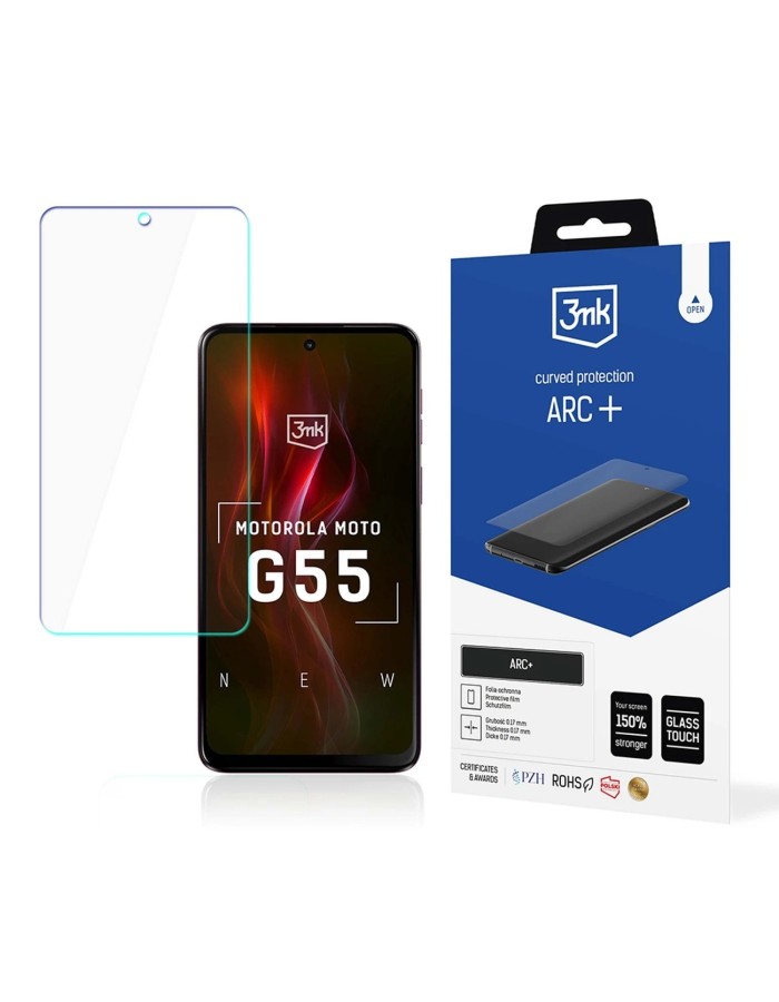 Protective film 3mk ARC+ for Motorola Moto G55 5G