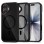 Tech-Protect MagHybrid MagSafe Case for iPhone 17 - Black and Red