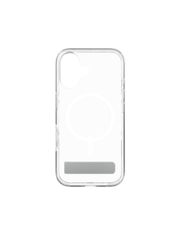 ZAGG Crystal Palace Snap Kickstand MagSafe Case for iPhone 16 - Clear ZAGG Crystal Palace Snap Kickstand MagSafe Case for iPhone 16 - Clear
