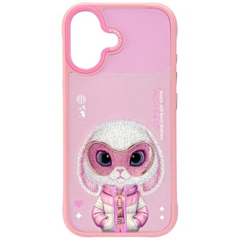 Nimmy Cool&amp;amp;Cute 2.0 Rabbit Case for iPhone 17 - Pink