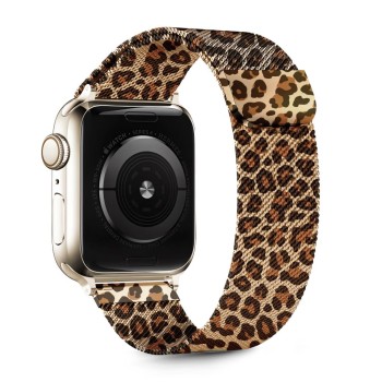 Tech-Protect Lamano strap for Apple Watch 40 / 41 / 42 mm - brown and black Tech-Protect Lamano strap for Apple Watch 40 / 41 / 42 mm - brown and black