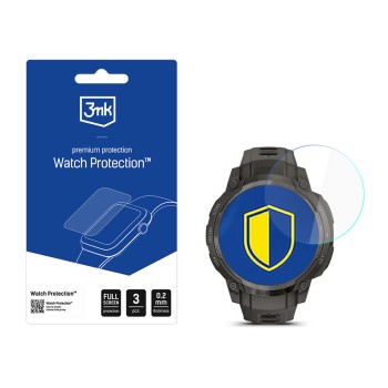 3mk Watch Protection FlexibleGlass hybrid glass for the smartwatch display for Garmin Instinct Crossover AMOLED 3mk Watch Protection FlexibleGlass hybrid glass for the smartwatch display for Garmin Instinct Crossover AMOLED