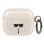Karl Lagerfeld Glitter Karl&amp;#39;s Head Case for AirPods 3 - Gold