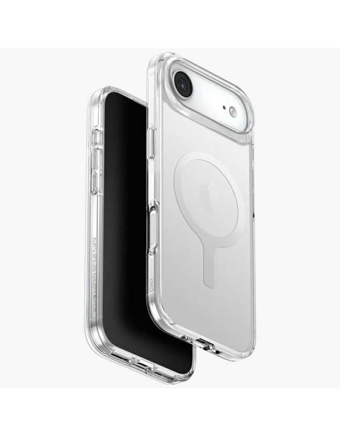 Uniq Clario Magclick Charging Case for iPhone Air - Transparent Uniq Clario Magclick Charging Case for iPhone Air - Transparent