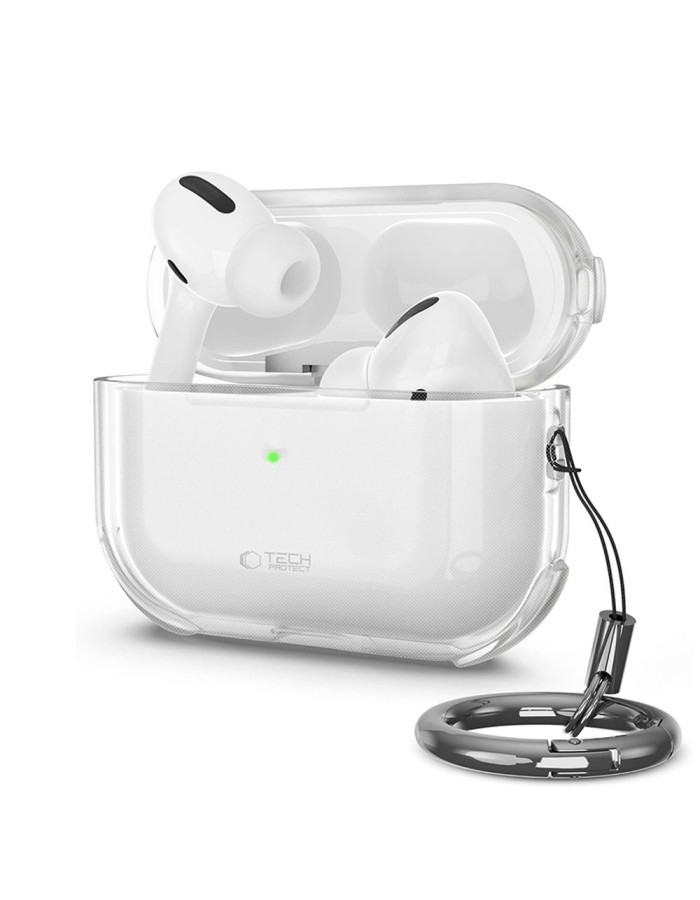 Tech-Protect Bounce Case for AirPods Pro 3 - Clear Tech-Protect Bounce Case for AirPods Pro 3 - Clear