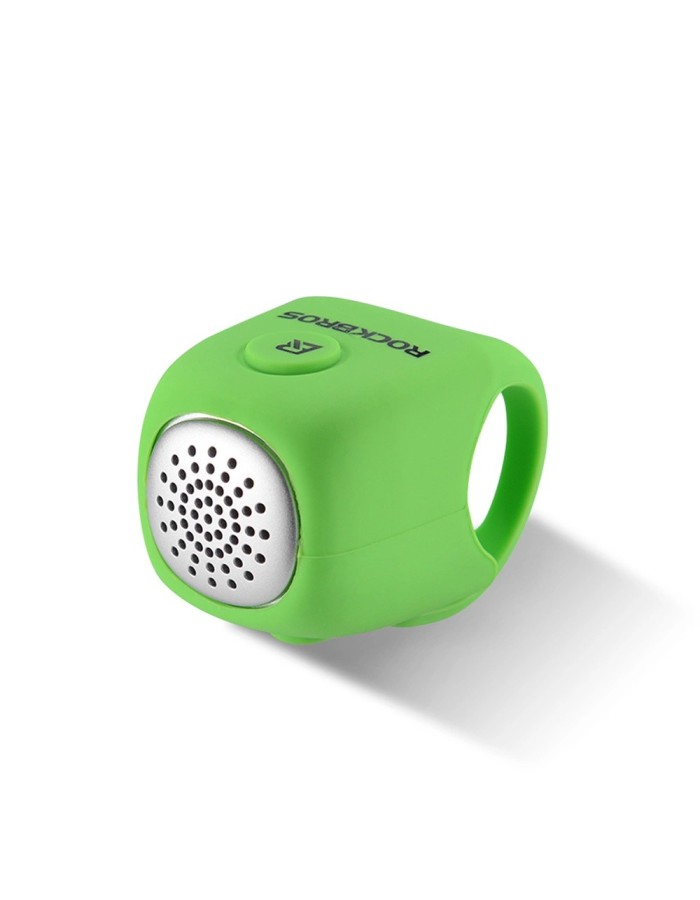 Rockbros CB1709GN electronic bicycle bell - green
