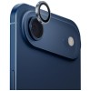 Uniq Optix Aluminum Camera Lens Protector for iPhone Air with Applicator - Blue Uniq Optix Aluminum Camera Lens Protector for iPhone Air with Applicator - Blue