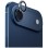 Uniq Optix Aluminum Camera Lens Protector for iPhone Air with Applicator - Blue