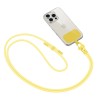 Tech-Protect C5S Rope Crossbody Strap Leash - Yellow Tech-Protect C5S Rope Crossbody Strap Leash - Yellow