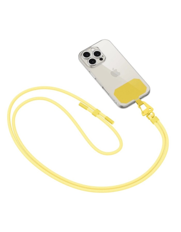 Tech-Protect C5S Rope Crossbody Strap Leash - Yellow Tech-Protect C5S Rope Crossbody Strap Leash - Yellow