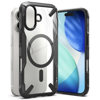 Ringke Fusion X Magnetic MagSafe Case for iPhone 17 - Black