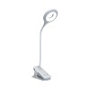 Mini Wozinsky Wireless LED Reading Lamp with Clip + USB-C Cable - White Mini Wozinsky Wireless LED Reading Lamp with Clip + USB-C Cable - White