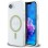 Guess IML Glitter Circle MagSafe iPhone 16e Case - Clear