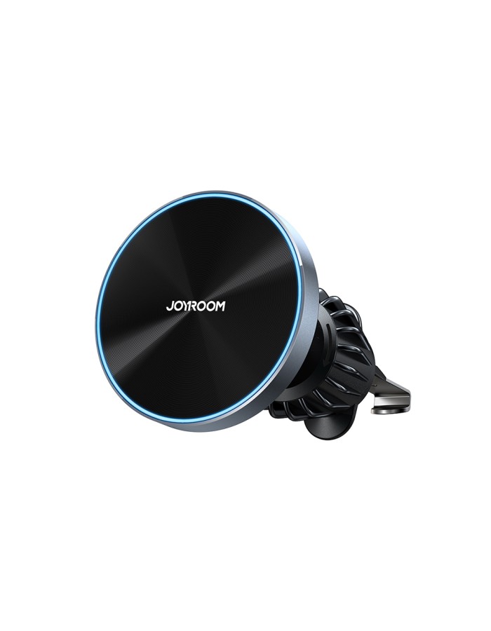 Joyroom Magnetic Car Holder Wireless Charger 15W for Air Vent Black (JR-ZS240 Pro)