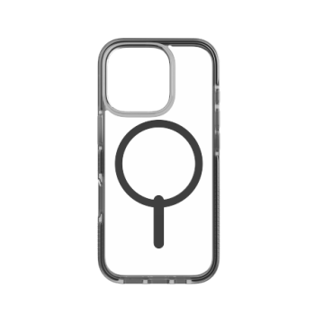 ZAGG Santa Cruz Snap MagSafe iPhone 16 Pro Case - Black