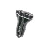 Dudao R78 78W Car Charger USB-C PD / 2xUSB-A QC - Black Dudao R78 78W Car Charger USB-C PD / 2xUSB-A QC - Black