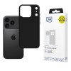 3mk Matt Case Pro for Apple iPhone 17 Pro - Matte Black