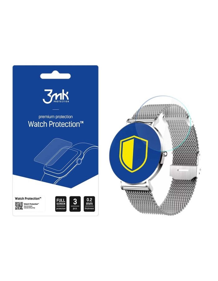 Hybrid glass 3mk Watch Protection FlexibleGlass for Manta Alexa