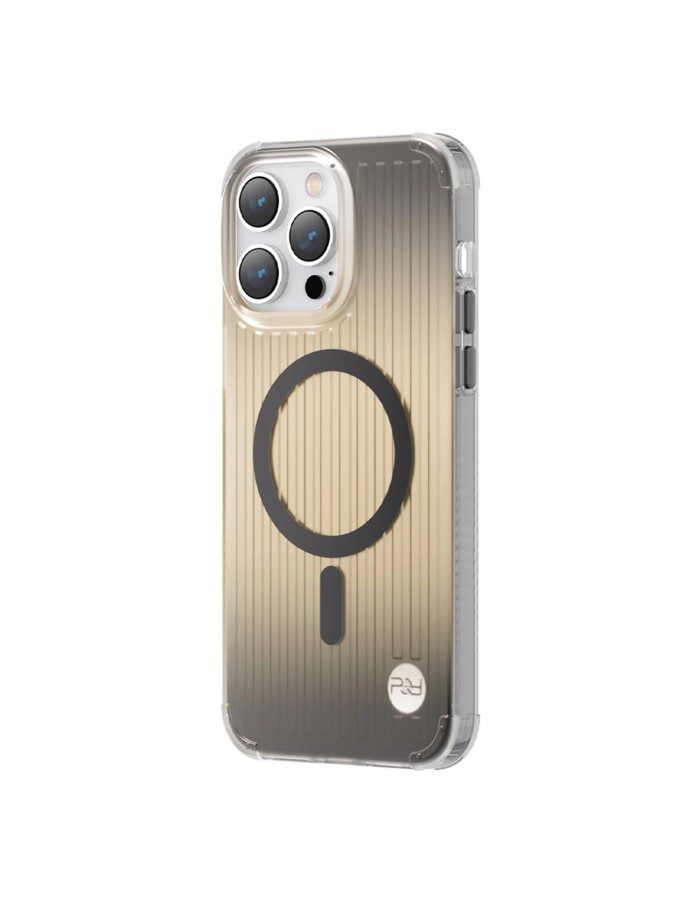 Kingxbar PQY Go Out Series magnetic case for iPhone 14 MagSafe black