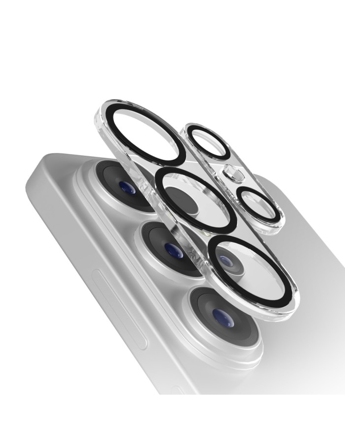 SBS rear camera protective glass for Samsung Galaxy S26 Ultra - with black frame