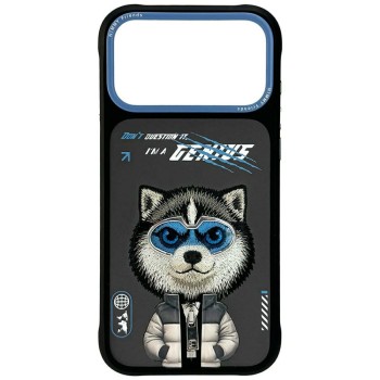 Nimmy Cool&amp;amp;Cute 2.0 Wolf Case for iPhone 17 Pro Max - Black