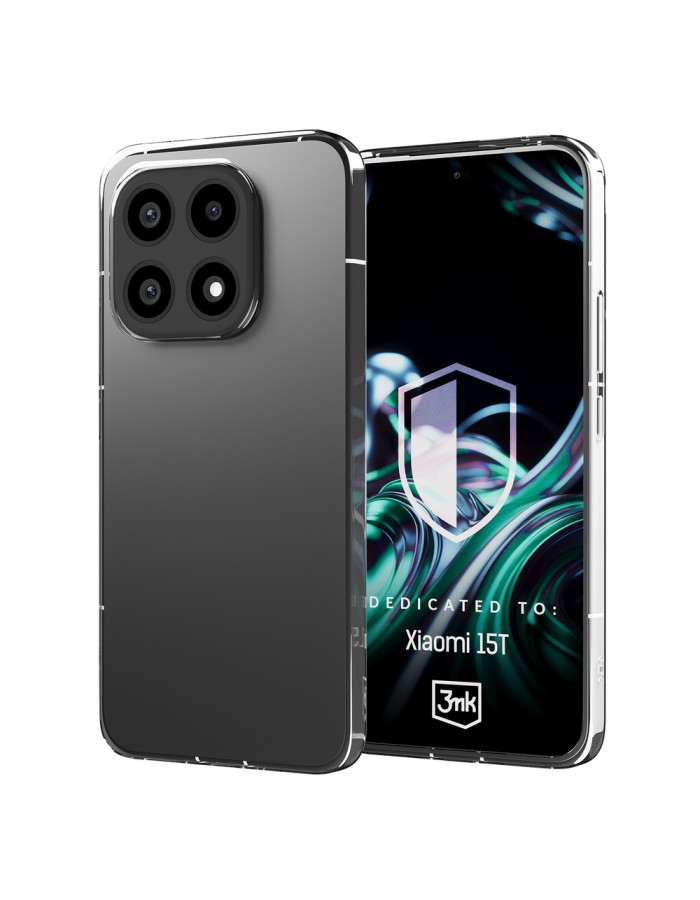 3mk Clear Case for Xiaomi 15T 5G - transparent
