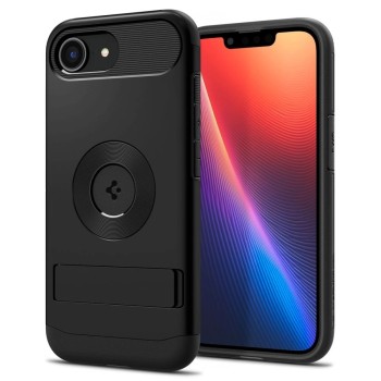Spigen Slim Armor MagSafe Case for iPhone 16e / 17e - Black