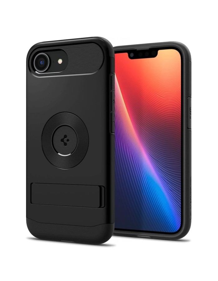 Spigen Slim Armor MagSafe Case for iPhone 16e / 17e - Black Spigen Slim Armor MagSafe Case for iPhone 16e / 17e - Black
