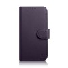 iCarer Wallet Case 2in1 Cover iPhone 14 Pro Anti-RFID Leather Flip Case Dark Purple (WMI14220726-DP) iCarer Wallet Case 2in1 Cover iPhone 14 Pro Anti-RFID Leather Flip Case Dark Purple (WMI14220726-DP)