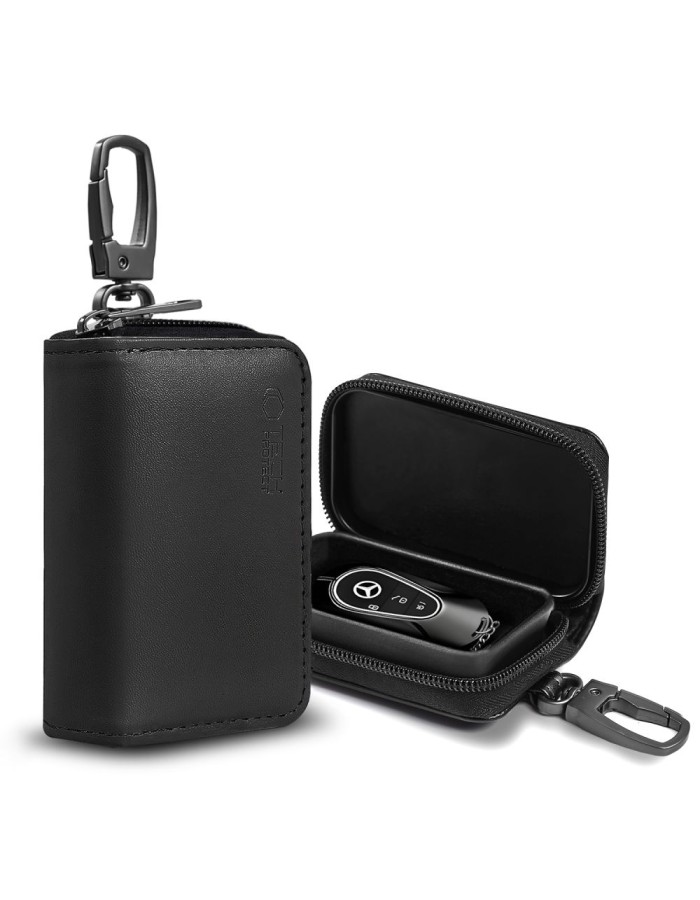 Tech-Protect KLR300 RFID Blocking Car Key Case - Black Tech-Protect KLR300 RFID Blocking Car Key Case - Black