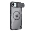 Nillkin Iceblade Prop Magnetic Case with Lens Cover and Stand for iPhone 16e / 17e - Black Nillkin Iceblade Prop Magnetic Case with Lens Cover and Stand for iPhone 16e / 17e - Black