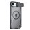 Nillkin Iceblade Prop Magnetic Case with Lens Cover and Stand for iPhone 16e / 17e - Black