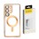 Wozinsky Electroplated Case with Magsafe for Samsung Galaxy S25+ - Gold