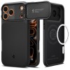 Spigen Optik Armor MagSafe Case for iPhone 17 Pro Max - Black Spigen Optik Armor MagSafe Case for iPhone 17 Pro Max - Black
