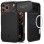Spigen Optik Armor MagSafe Case for iPhone 17 Pro Max - Black