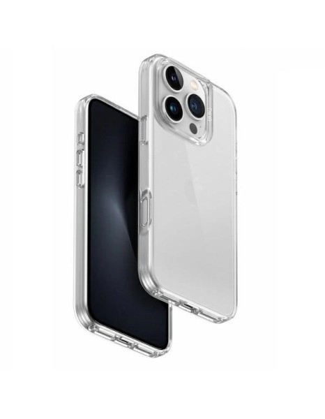 Uniq Air Fender Case for iPhone 16 Pro - Clear