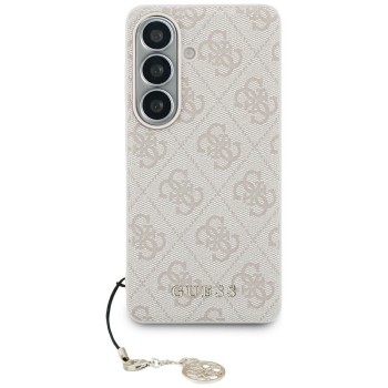 Guess 4G Classic Logo Charm MagSafe Case for Samsung Galaxy S26 - Pink Guess 4G Classic Logo Charm MagSafe Case for Samsung Galaxy S26 - Pink