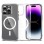 Tech-Protect FlexAir Hybrid MagSafe Case for iPhone 15 Pro - Clear