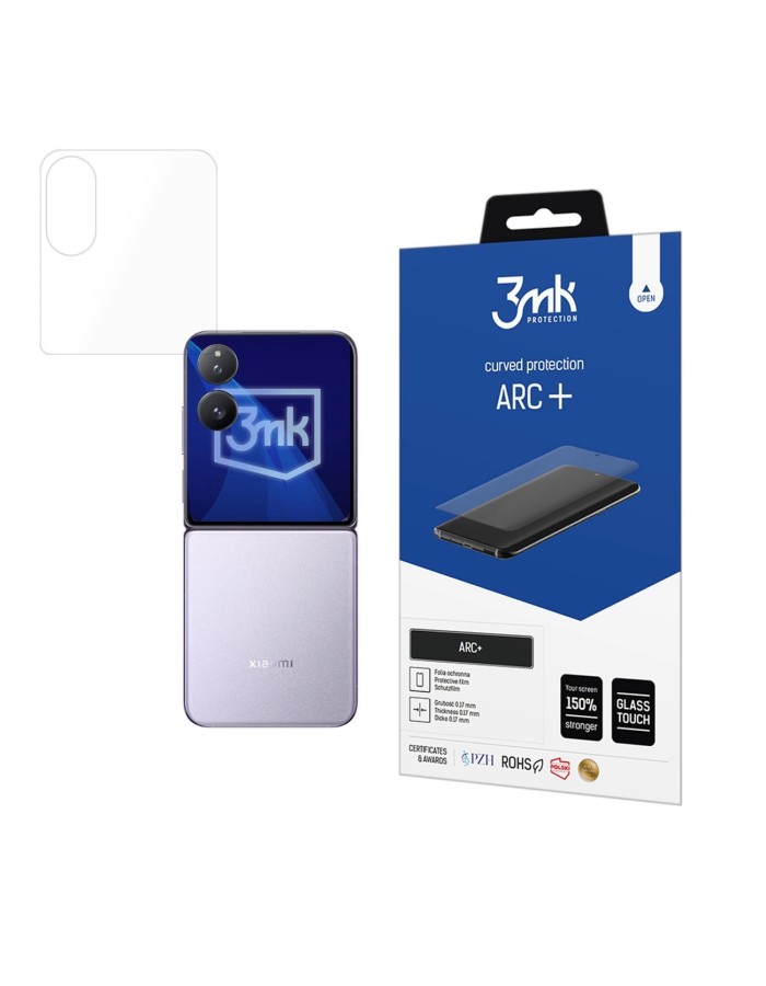 Protective film 3mk ARC+ for Xiaomi Mix Flip (front)