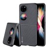 Dux Ducis Fino case is made of nylon material Huawei P50 Pocket black Dux Ducis Fino case is made of nylon material Huawei P50 Pocket black