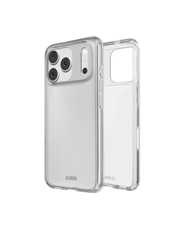 SBS Skinny Cover for iPhone 17 Pro - Transparent