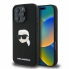 Karl Lagerfeld Silicone Karl Head Print MagSafe Case for iPhone 16 Pro Max - Black Karl Lagerfeld Silicone Karl Head Print MagSafe Case for iPhone 16 Pro Max - Black