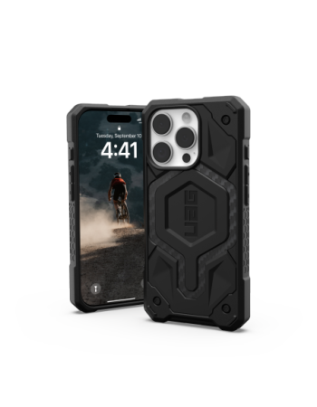 UAG Monarch Pro Case with MagSafe for iPhone 16 Pro - Black UAG Monarch Pro Case with MagSafe for iPhone 16 Pro - Black