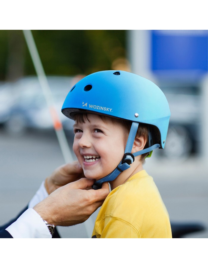 Wozinsky M BMX/Scooter Helmet - Blue Gradient