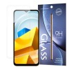 Tempered Glass Xiaomi Poco M5 tempered glass 9H hardness (packaging - envelope) Tempered Glass Xiaomi Poco M5 tempered glass 9H hardness (packaging - envelope)
