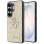 Guess Fixed Glitter Big 4G Metal Logo case for Samsung Galaxy S26 Ultra - gold