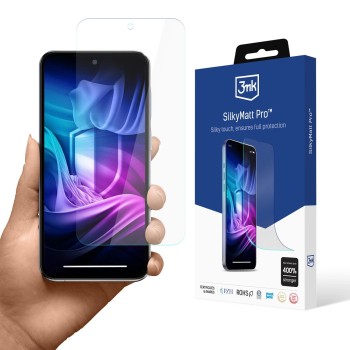 Matte protective film 3mk Silky Matt Pro for Samsung Galaxy M35 Matte protective film 3mk Silky Matt Pro for Samsung Galaxy M35