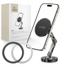 Tech-Protect N57 Magnetic MagSafe Car/Desk Mount - Black Tech-Protect N57 Magnetic MagSafe Car/Desk Mount - Black